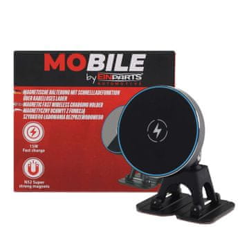 Držač za telefon s bežičnim punjačem QC 3.0 15W EPMOB23