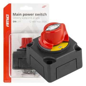 AMIO Prekidač za isključivanje akumulatora 12V - 48V max 300A -03838