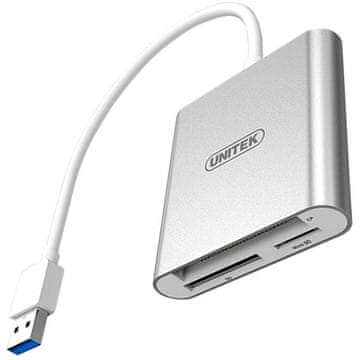 Unitek Čitač memorijskih kartica Unitek Y-9313 USB 3.0 all-in-one