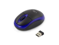 Titanum Bežična optička miš Titanum 3D Vulture 2.4 GHz, crno-plava