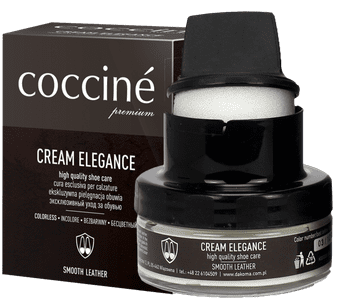 Cocciné Krem za njegu obuće - CREAM ELEGANCE plavi 50 ml