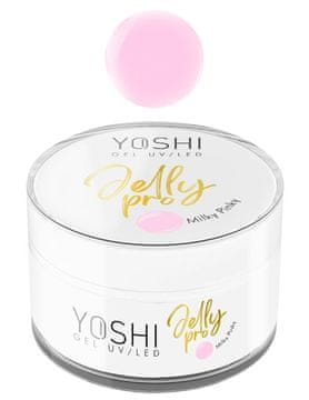 Global - Yoshikin Jelly Pro gel za izgradnju - Milky Pinky 15ml