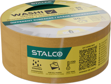STALCO Univerzalna Washi traka 38 mm x 25 m S042138220