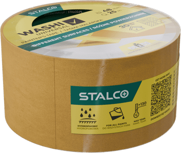 STALCO STALCO slikarska traka washi univerzalna 48 mm x 25 m S042138