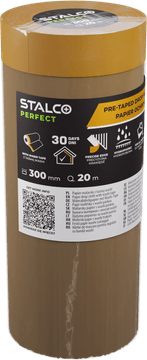 STALCO zaštitni papir s washi trakom 300 mm x 20 m S043147600