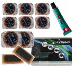Expand Komplet za popravke za bicikl/motor/automobil BAR 12