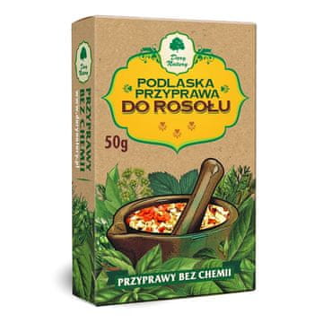 ZAČIN ZA BEZGLUTENSKI JUHU (PODLASKA) 50 g - DARY NATURY