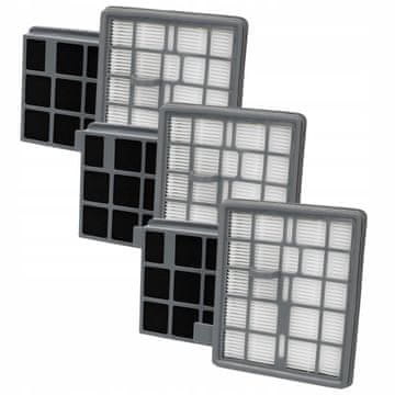 Set filtera za Zelmer Ceres VC33.2 ZVCA355S - 3 kom.