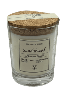 Sandalovo drvo - - mirisna svijeća 75 g - serija 1884