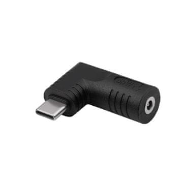 Akyga AK-ND-D17 3,0 x 1,0 mm / USB-C adapter za prijenosno računalo