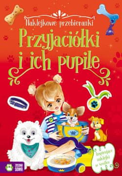 Oblačenje s naljepnicama: Prijatelji i njihovi ljubimci