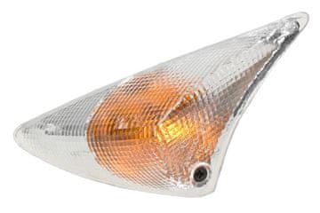 Desni prednji žmigavac, bijeli, Peugeot Speedfight II 50-100 (E)
