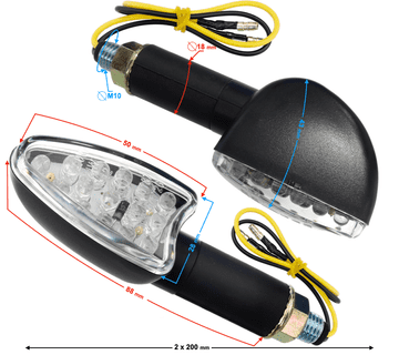 Moretti Kabeli za paljenje 400A - 2,5 m AMIO-01024