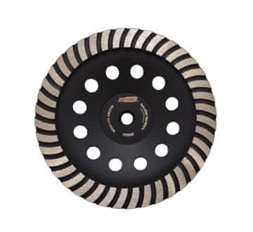 AWTOOLS DIJAMANTNI TURBO BRUSNI DISK ZA BETON M14 / 180 mm