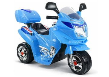 HC8051 Punjivi motor za djecu Plava LED svjetla Zvuci