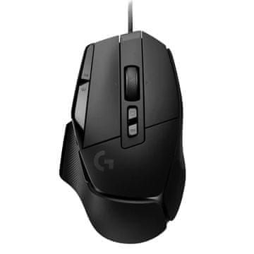 Logitech G502 X USB optički crni miš