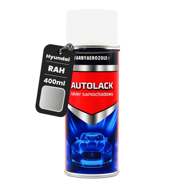 Hyundai RAH Sleek Silver boja u spreju za automobile 400ml