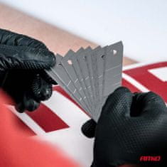 AMIO Set SK5 čeličnih oštrica 100x18x0,5 mm 10 kom -04820