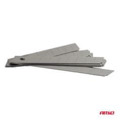 AMIO Set oštrica od ugljičnog čelika 100x18x0,5 mm 10 kom -04819
