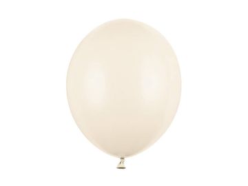 PartyDeco Snažni lateks baloni, pastelno svijetlo nude boje, 30 cm, 100 kom.