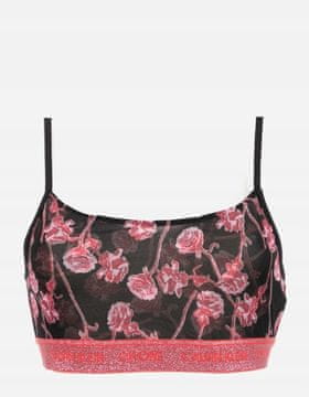 Calvin Klein crni grudnjak s WE uzorkom, mekani, S 2A0E3_B* TIA