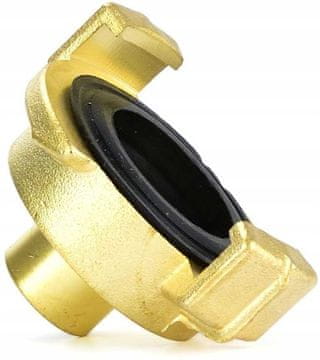 Mesingani kandžasti konektor kompatibilan s Gekom - GW 1/4”