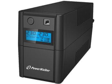 Zasilacz awaryjny UPS Line-Interactive 850VA 2X 230V PL OUT, RJ11