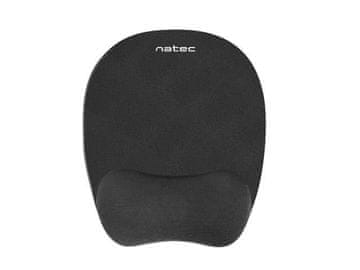 Natec Ergonomska podloga za miš Natec Chipmunk memory foam