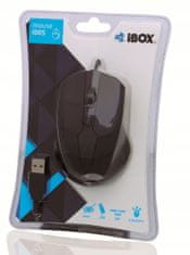 iBOX Žičani miš iBOX i005 laserski crni, OEM