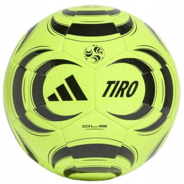 Adidas tiro club JW1532 nogometna lopta za trening, veličina 5