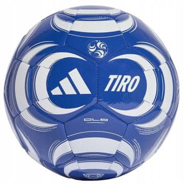 Adidas tiro club JW1529 nogometna lopta za trening, veličina 5