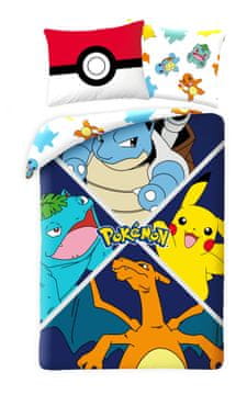 Halantex Posteljina za mlade 140X200 Pokemon Pikachu mikrofibra