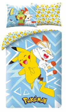 Halantex Pošelj za mlade 140x200 s Pikachuom, mikrofibra