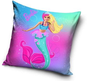 Carbotex Poszewka od mikrofibre 40x40 Barbie sirena