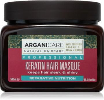 Arganicare ArganiCare Keratin hranjiva maska za kosu 500ml
