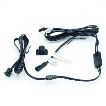 LED senzorski prekidač za ormariće crni 60/100W 12-24V Idealed