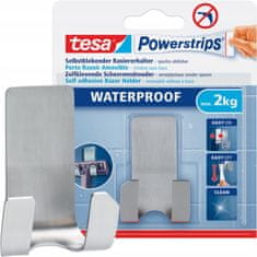 BEIERSDORF Tesa powerstrips waterpr. metalni držač za brijanje