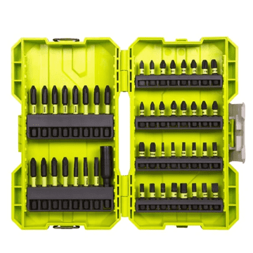Ryobi Torque+ set bitova za odvijač - 48 dijelova