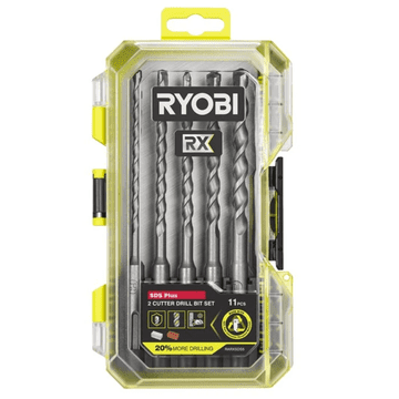 Ryobi sds+ set svrdala za beton, 5 komada RARXSDS5
