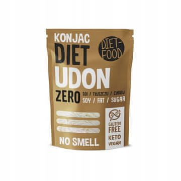 Tjestenina bez glutena Konjac Diet Udon Zero 270 g