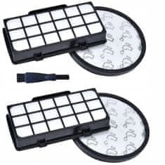 2 x Rowenta Tefal X-trem power ciklonski filter SET ZR006001