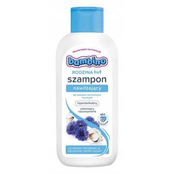 BAMBINO Family hidratantni hiper-nježni šampon za kosu 400 ml