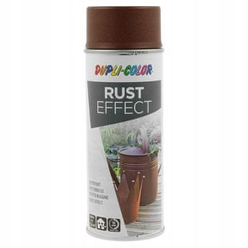 DUPLI COLOR Sprej protiv hrđe 400 ml lak protiv hrđe s efektom hrđe