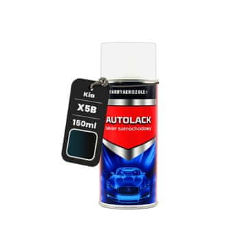 Kia XMB Blue Jeans Met. Sprej spreman za upotrebu 150 ml
