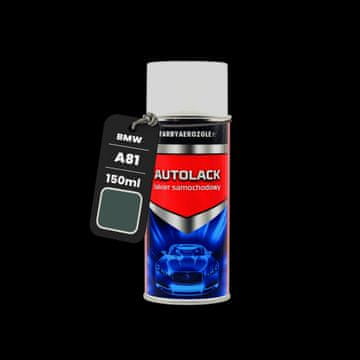 Gotov sprej 150ml akrilni lak BMW A81 Tasman Met.