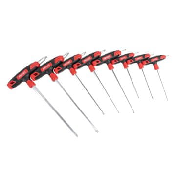 AMIO Set od 8 Torx ključeva s križnom drškom -04827