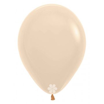 em lateks baloni, Pastel Matte Nude 30 cm, 50 kom.