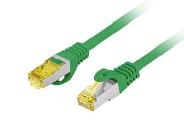 Lanberg Patchcord lanberg ftp kat.6a 0,5m lszh cu fluke passed zeleni