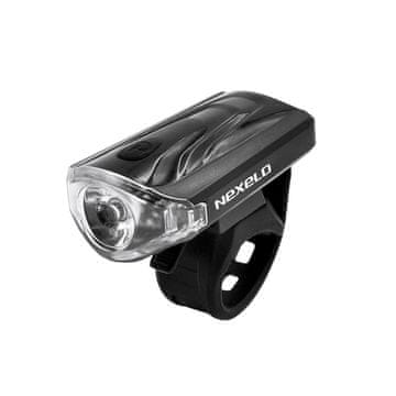 Nexelo Prednje LED svjetlo za bicikl, na baterije, L177007NEX