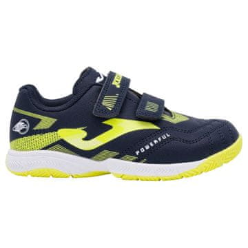 Joma Powerful JR 2503 dvoranske nogometne cipele POJW2503INV s čičkom